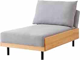 chaise longe シェーズ　ロング　合皮ソファ　ベージュ リクライニング chaise longe シェーズ ロング 合皮ソファ ベージュ